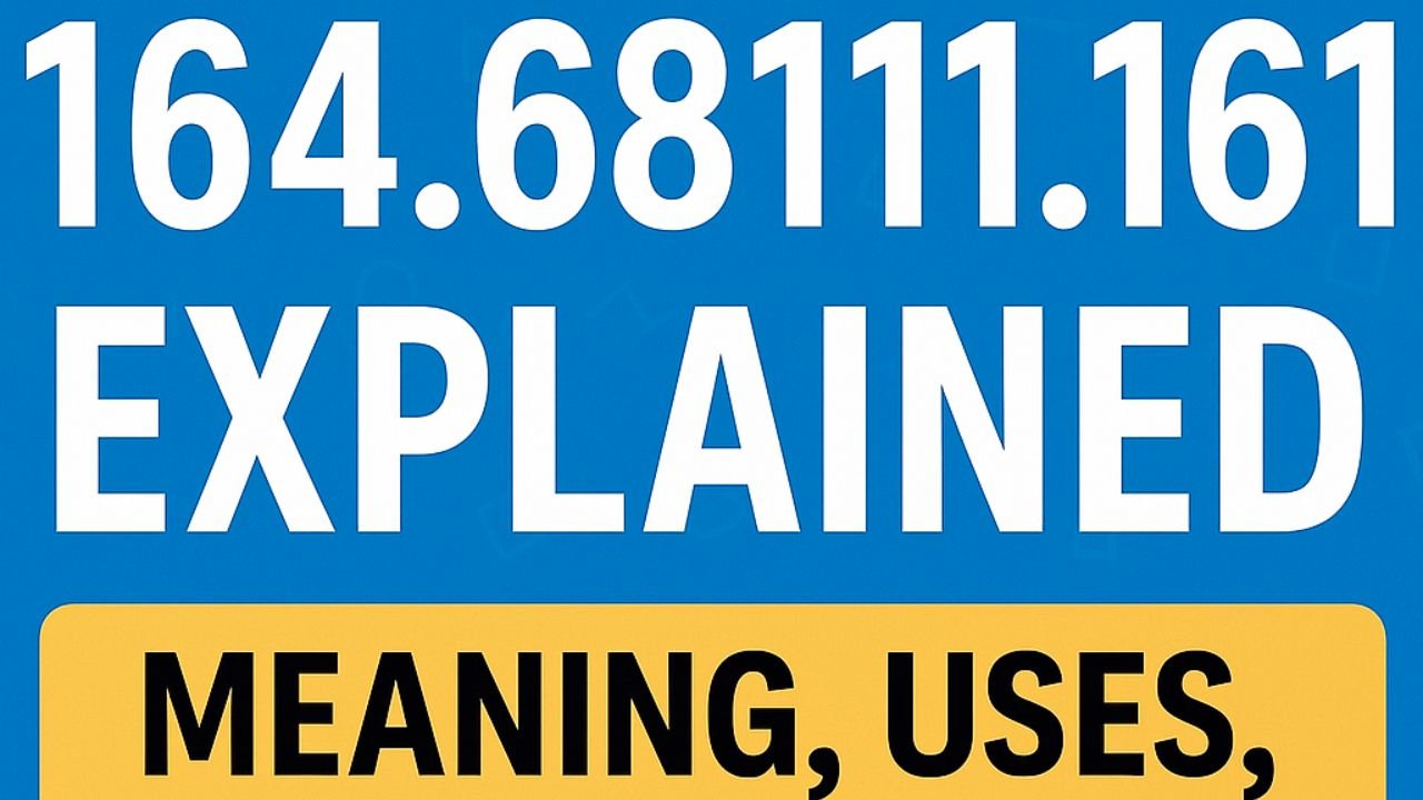 164.68111.161 Explained
