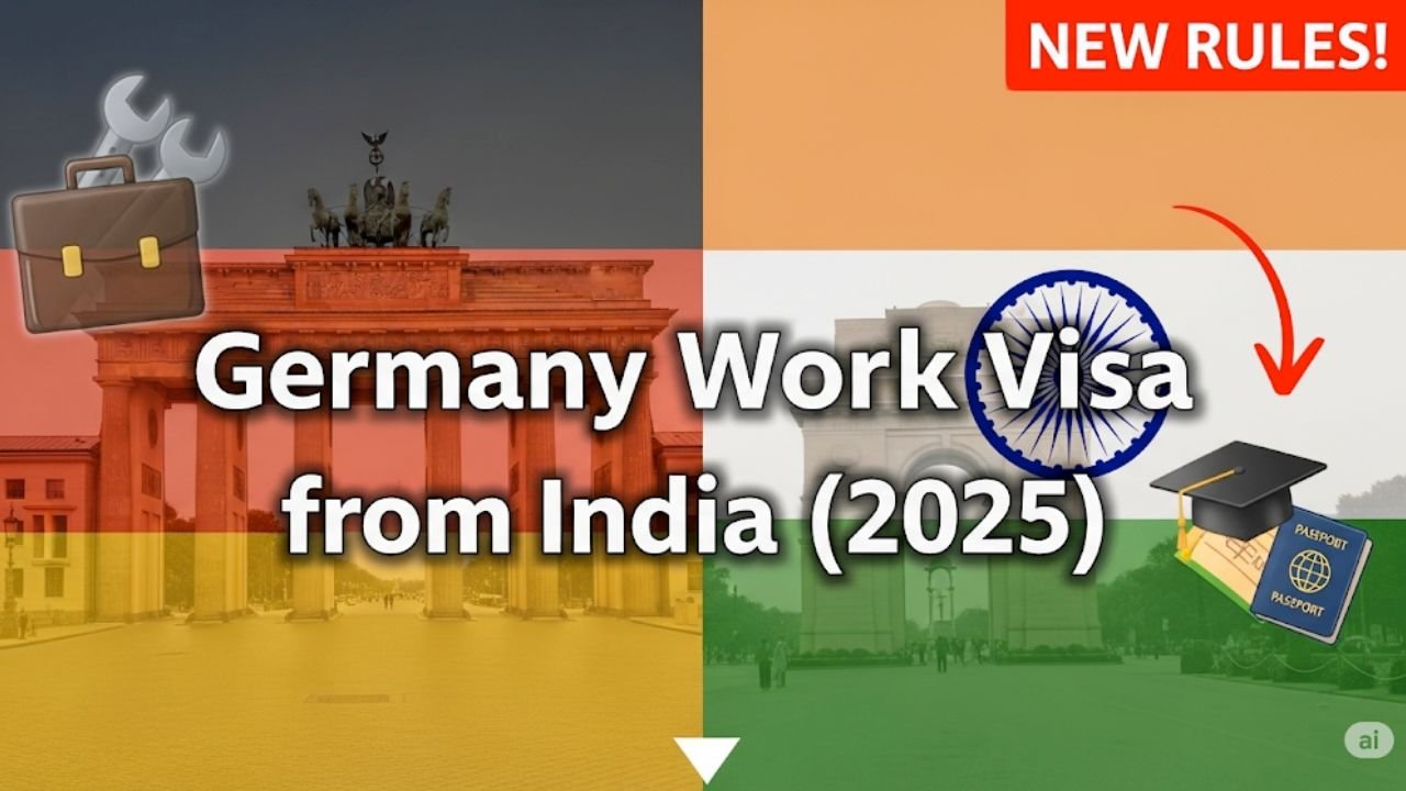 Germany Work Visa from India (2025)