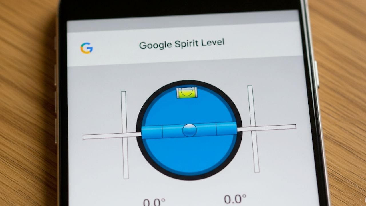 Google Spirit Level