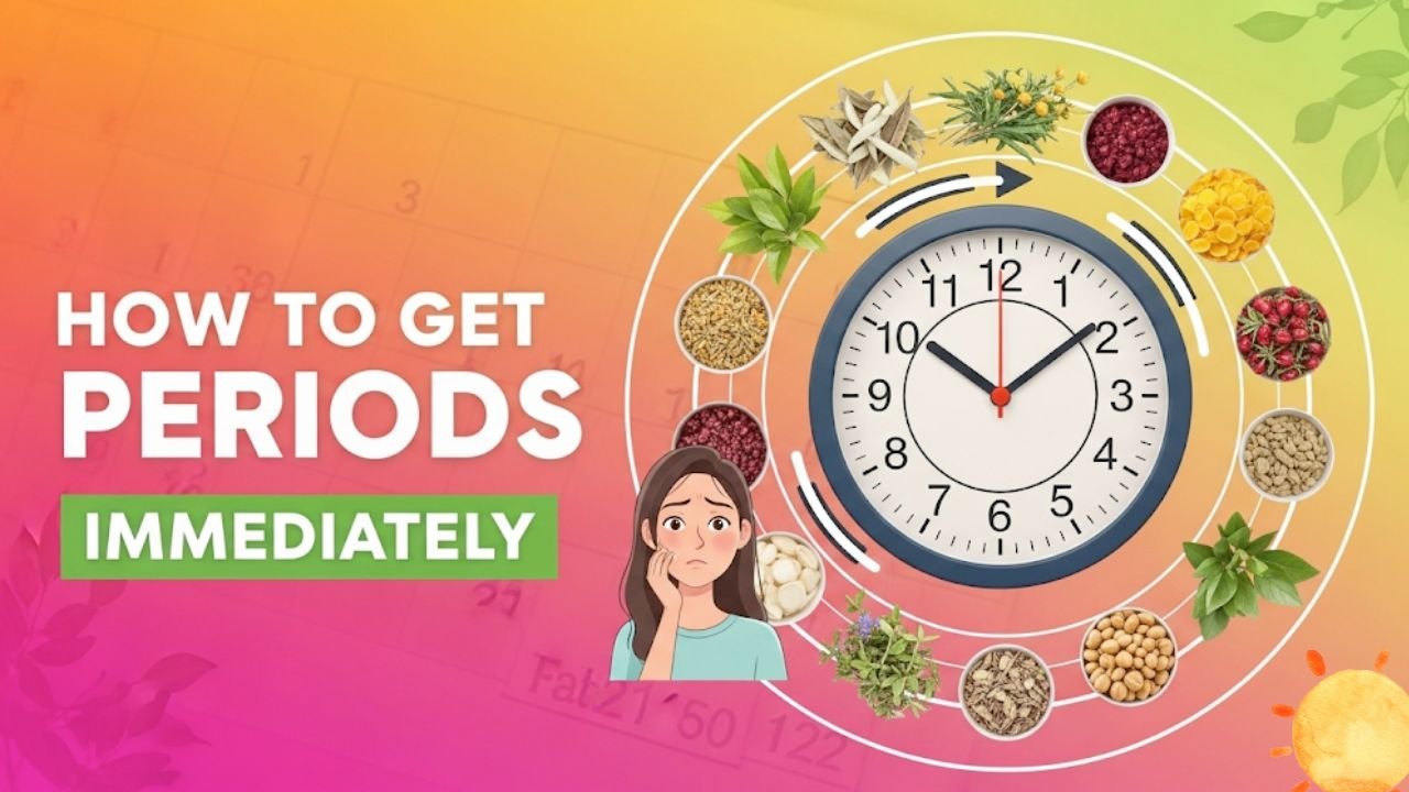 How to Get Periods Immediately