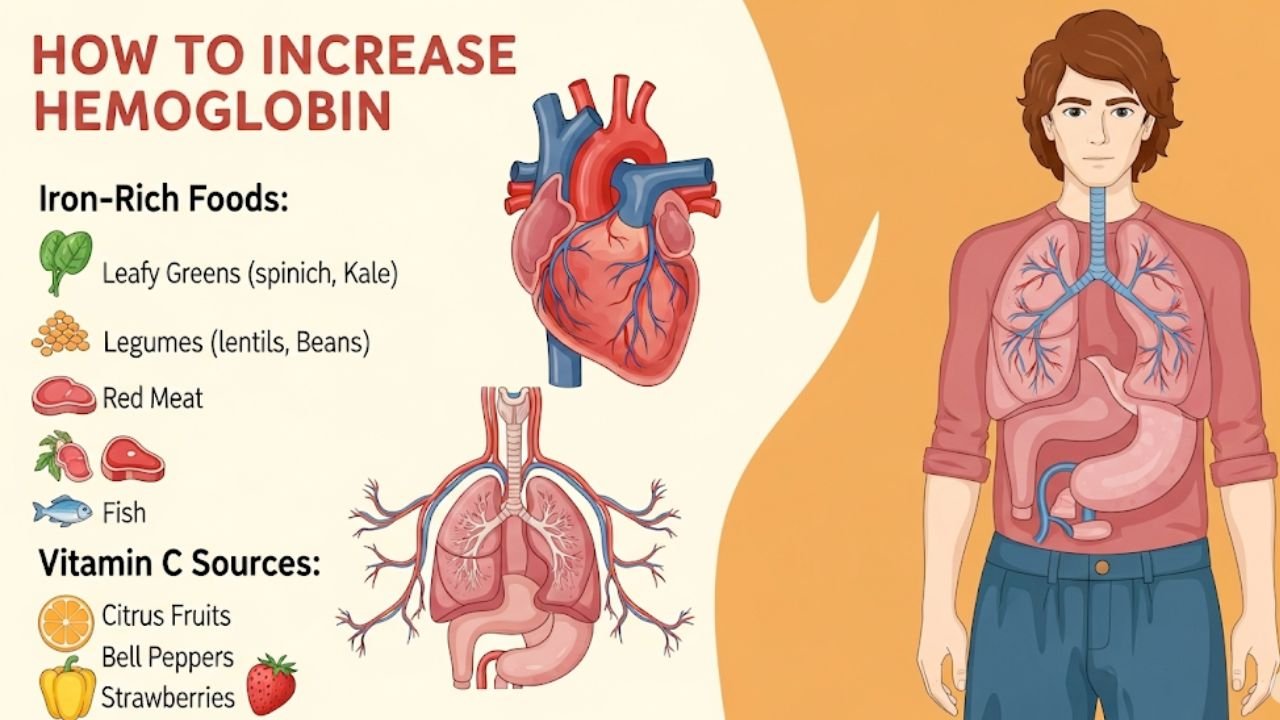 How to Increase Hemoglobin