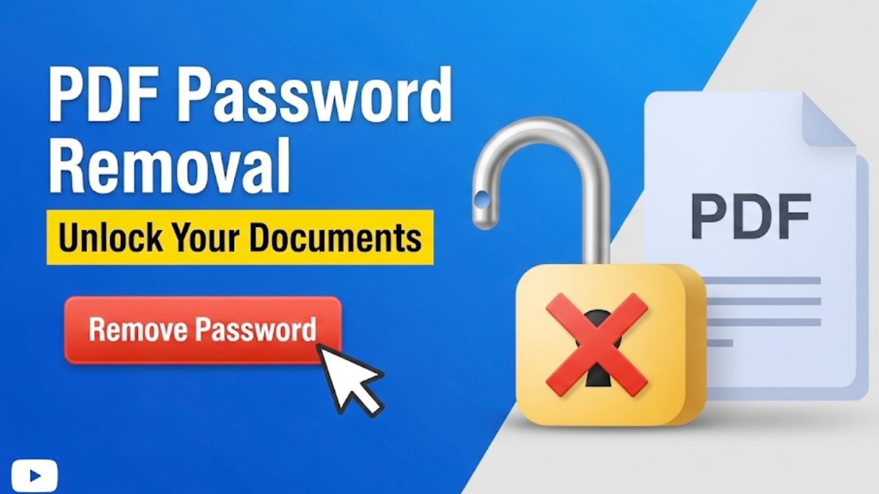How to Remove Password from a PDF (5 Safe, Fast Methods)