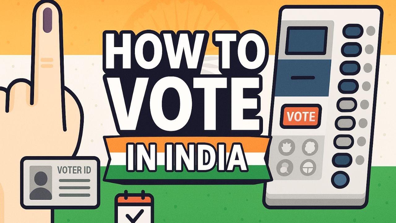 How to Vote in India (2025)
