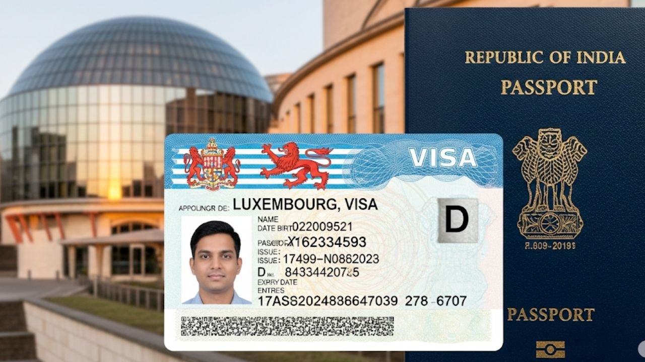 Luxembourg Work Visa for Indians (2025)