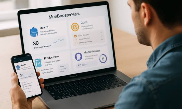 MenBoosterMark Software Program: Comprehensive,Red Flag Alert