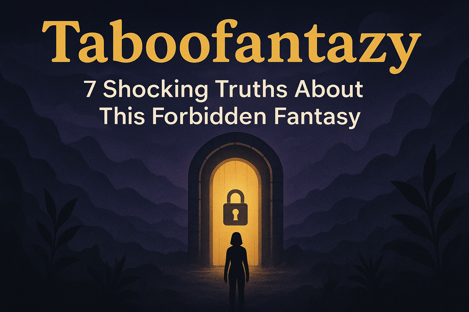 Taboofantazy: 7 Shocking Truths About This Forbidden Fantasy