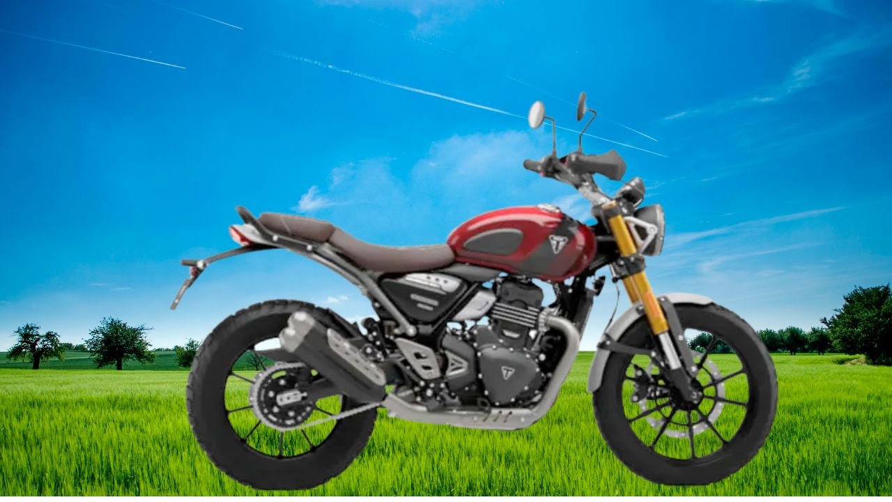 Triumph Scrambler 400 X Review 2025