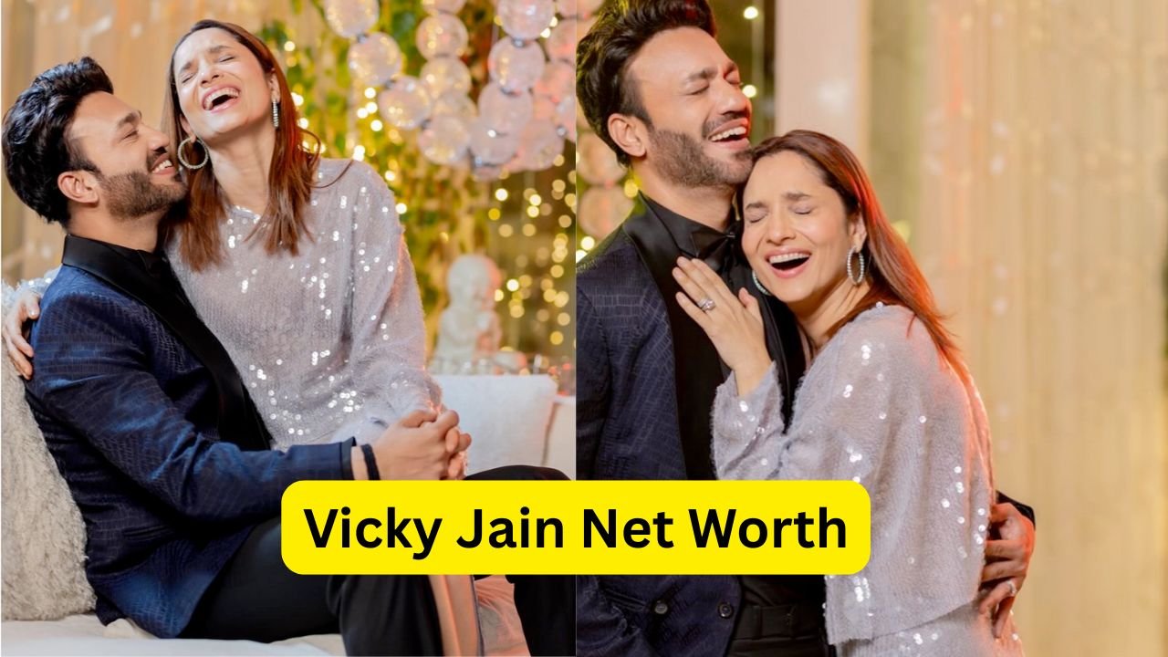 Vicky Jain Net Worth