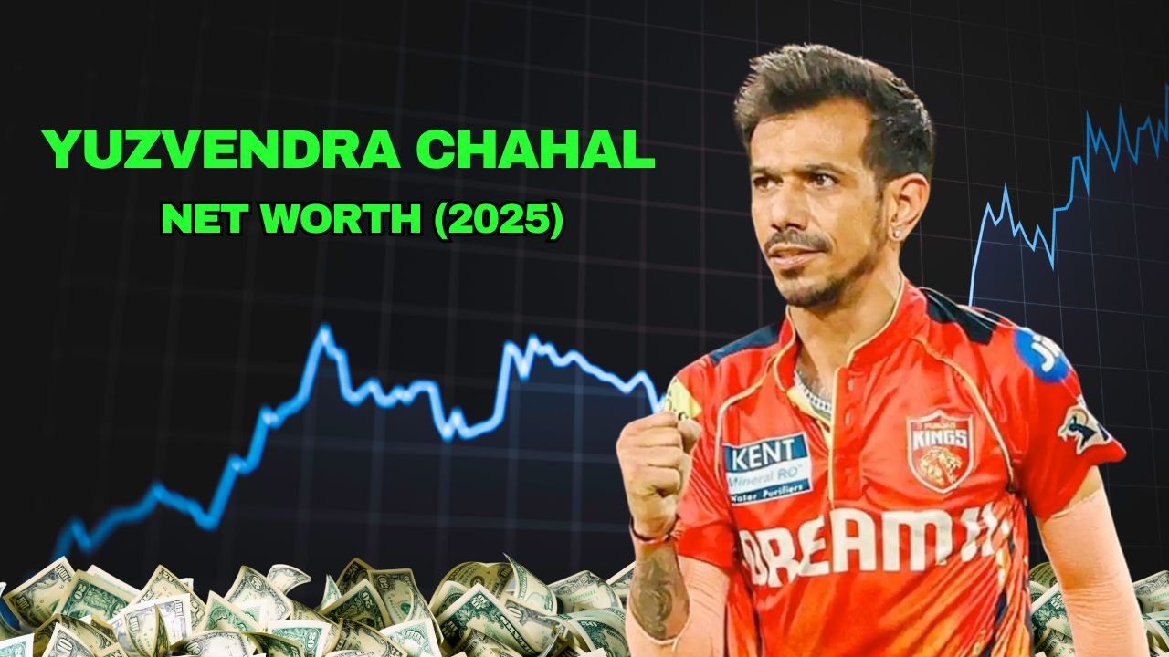 Yuzvendra Chahal Net Worth (2025)