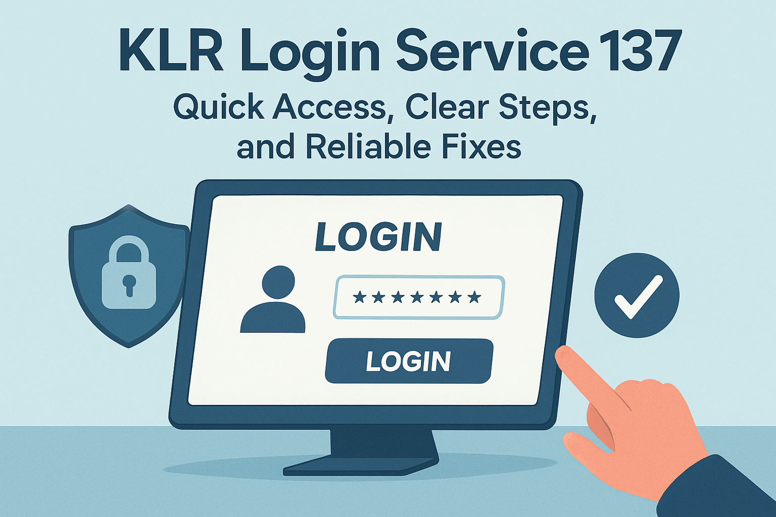 KLR Login Service 137: Quick Access, Clear Steps, and Reliable Fixes