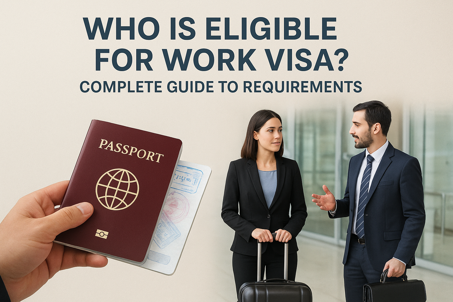 Who Is Eligible for Work Visa? Complete Guide to Requirements