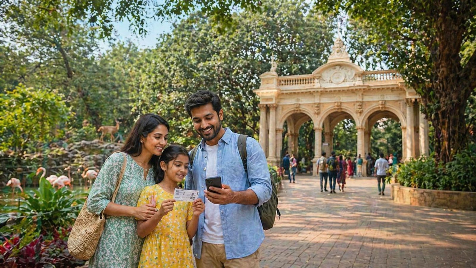 Jijamata Udyaan Tickets