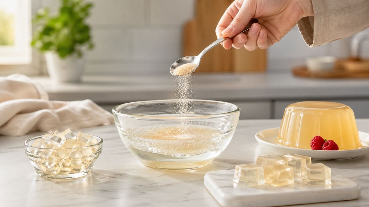 gelatin trick
