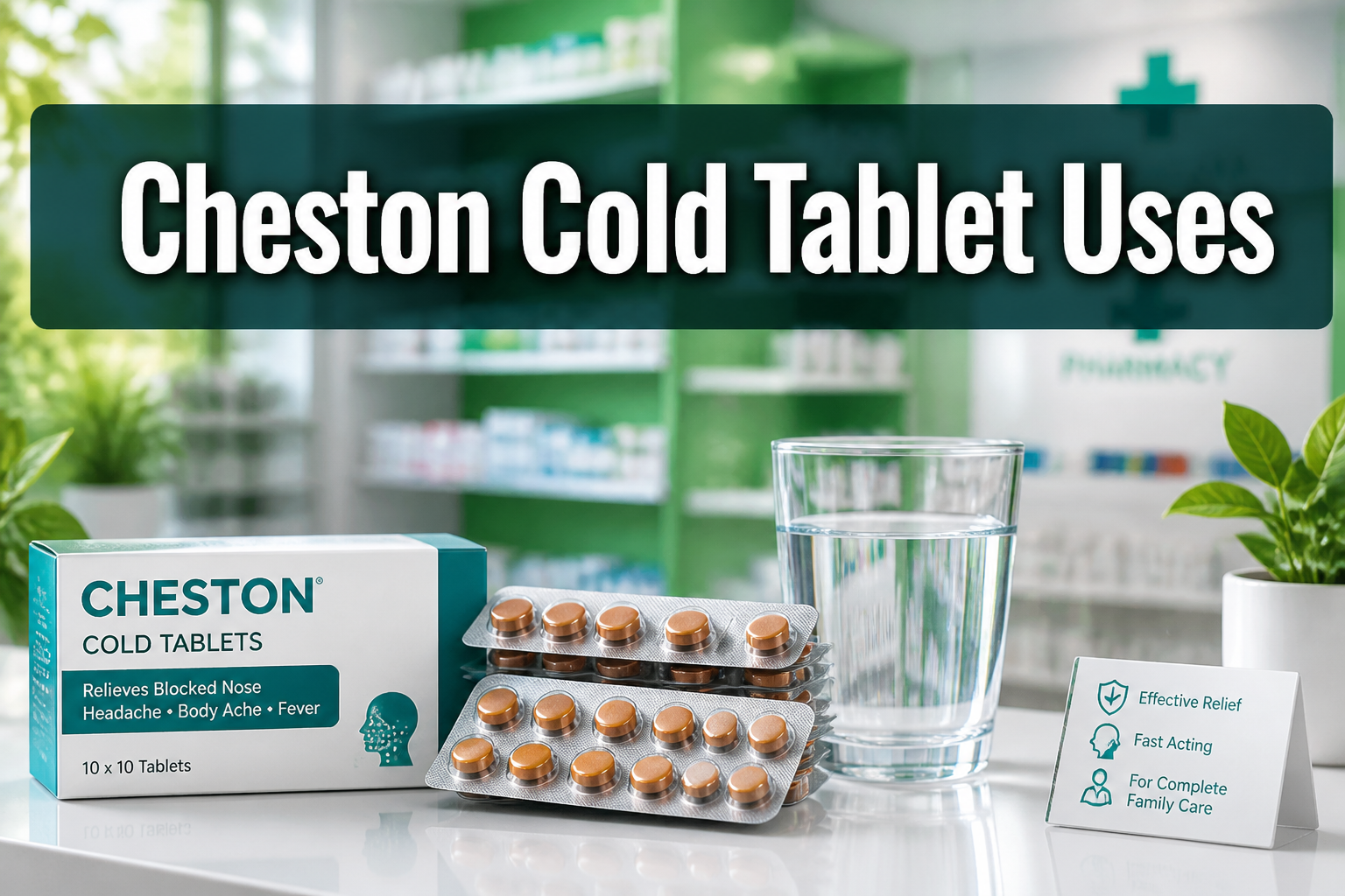 Cheston Cold Tablet uses