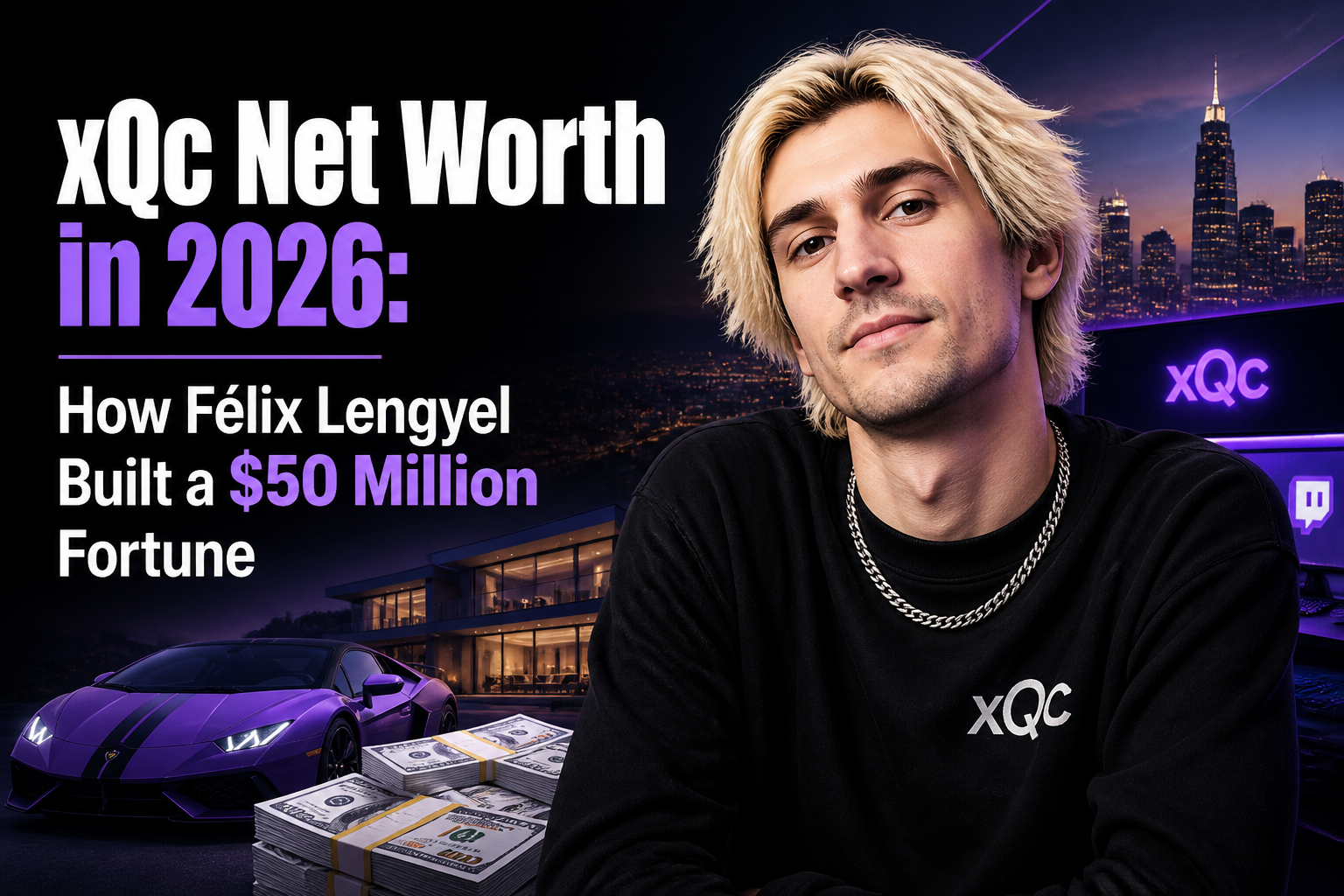xqc networth